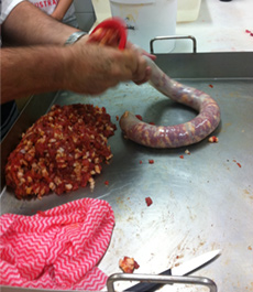 How To Make Italian Dried Pork Sausage