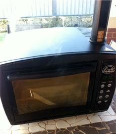 Bradley 2 Rack Smoker - Exterior