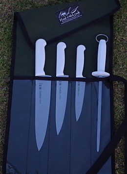 Bush Cook Knife Roll Set