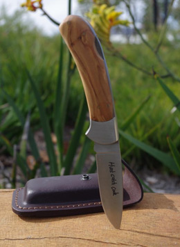 Folding Knife with Pouch