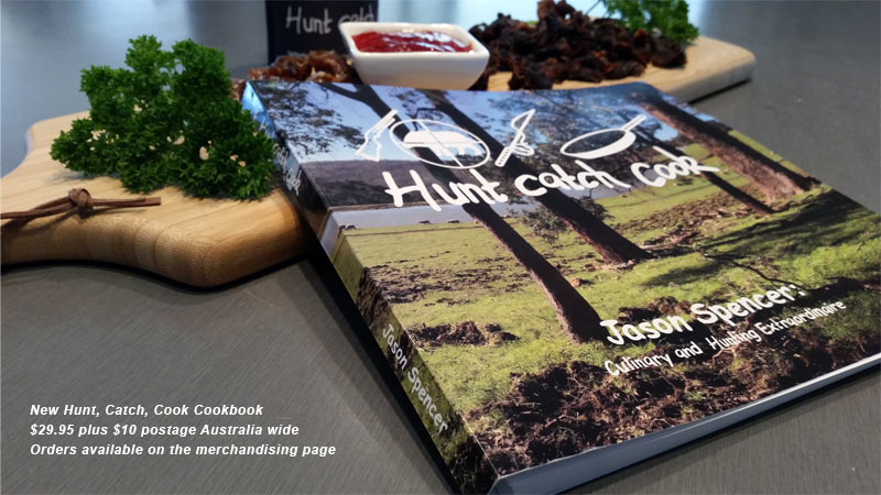 Hunt, Catch Cook's NEW COOKBOOK available here