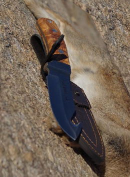 Skinning & Utility Knife with Gut Hook